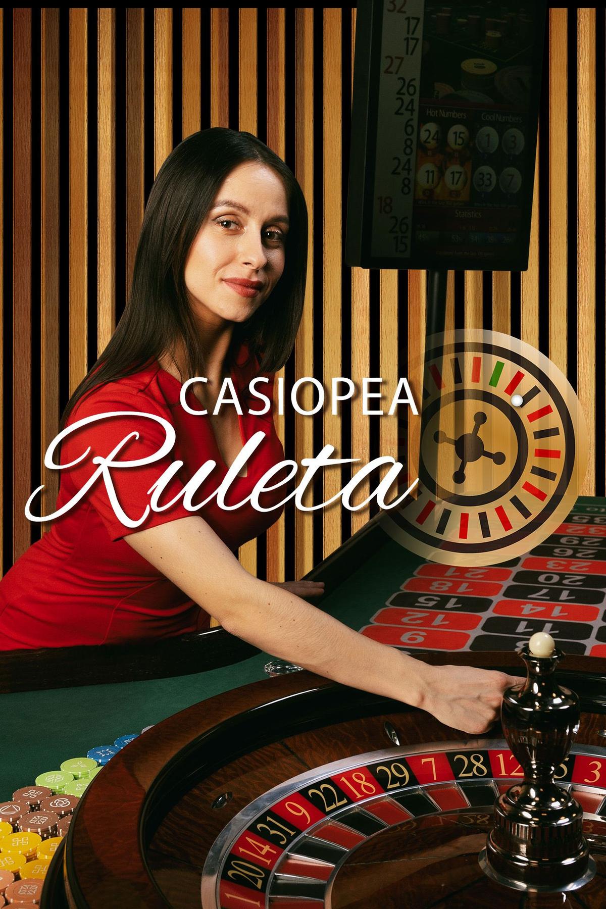 Casiopea Ruleta
