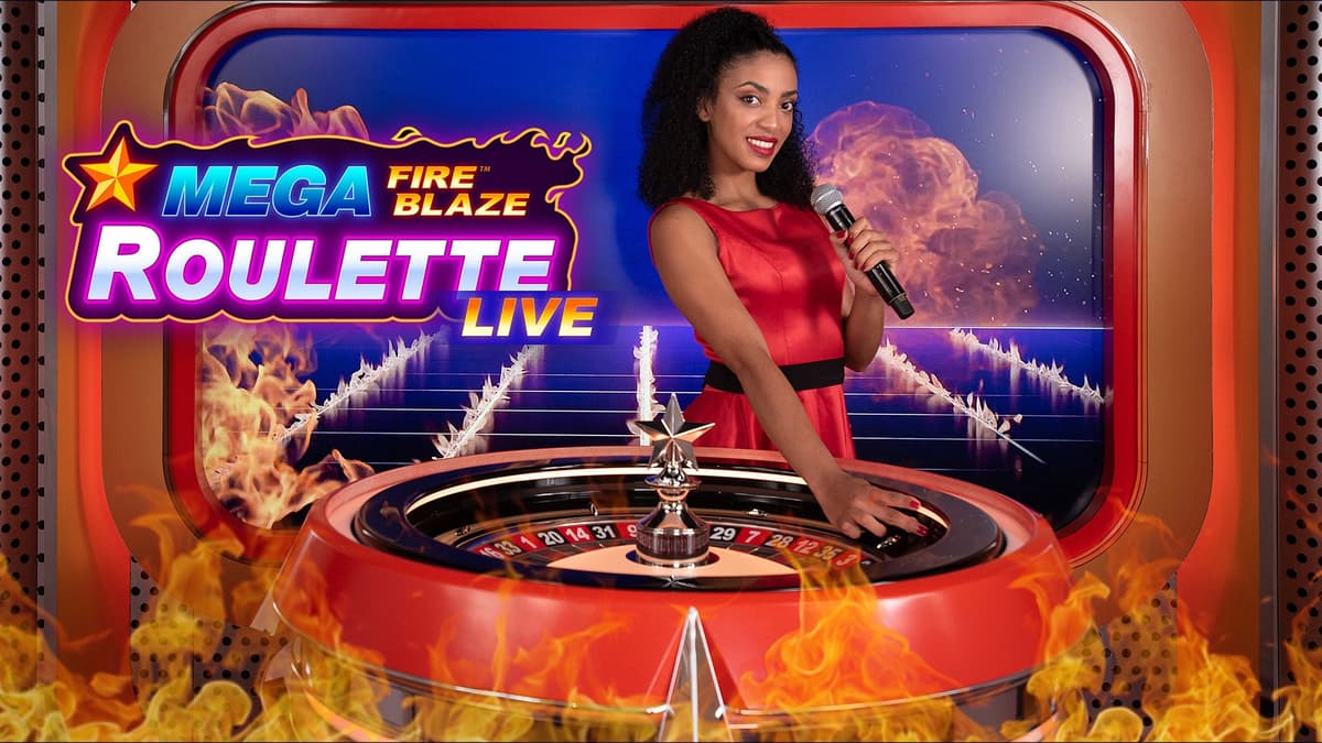 Mega Fire Blaze Ruleta