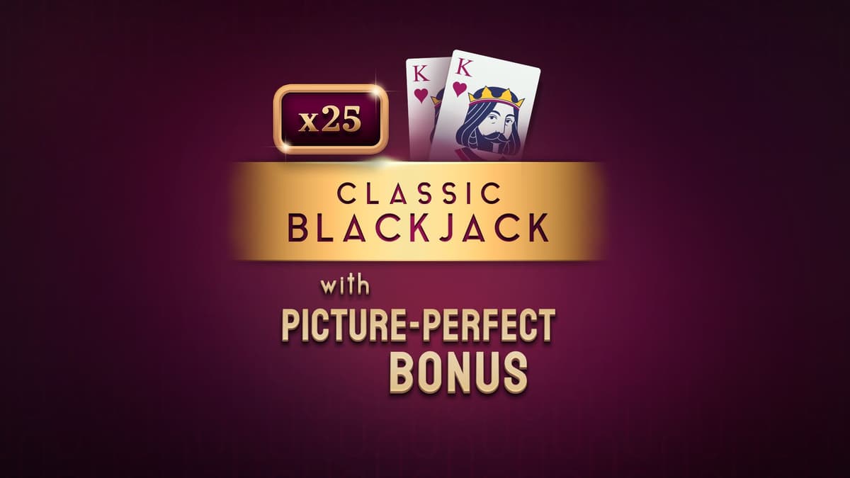 Classic Blackjack with Picture-Perfect Bonus