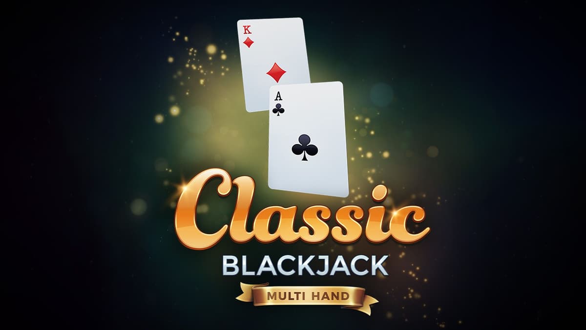 Multihand Classic Blackjack 6 Deck