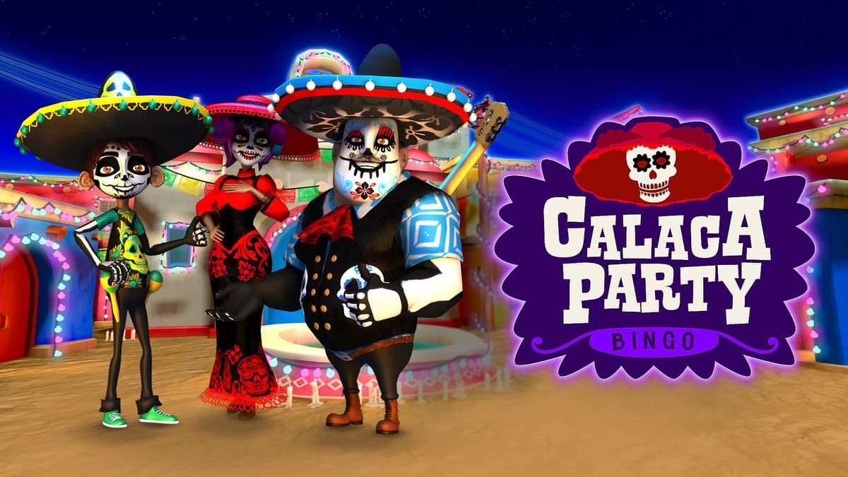 Calaca Bingo
