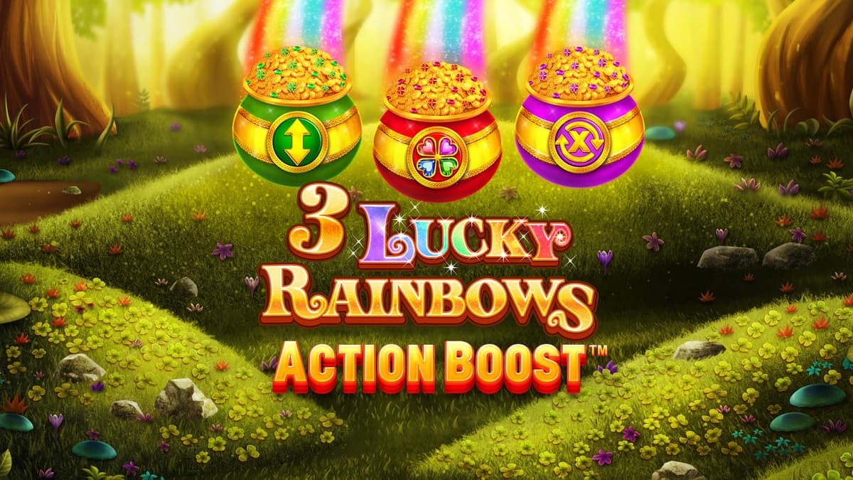 Action Boost 3 Lucky Rainbows