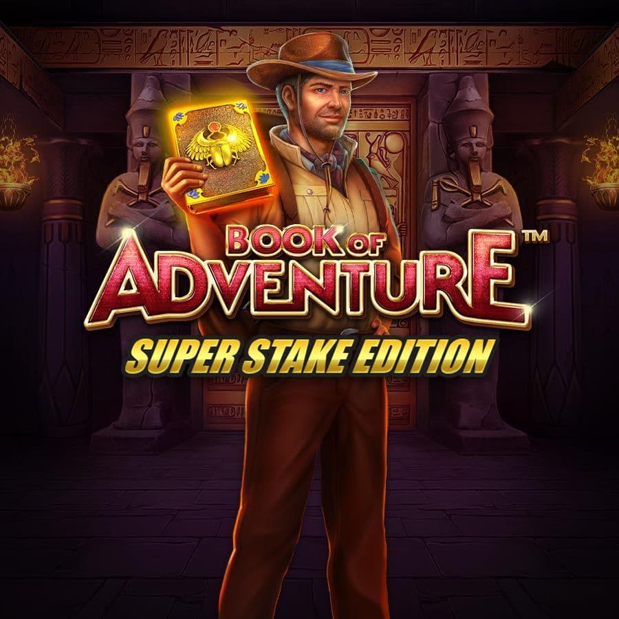 Book of Adventure Super Stake Edition™