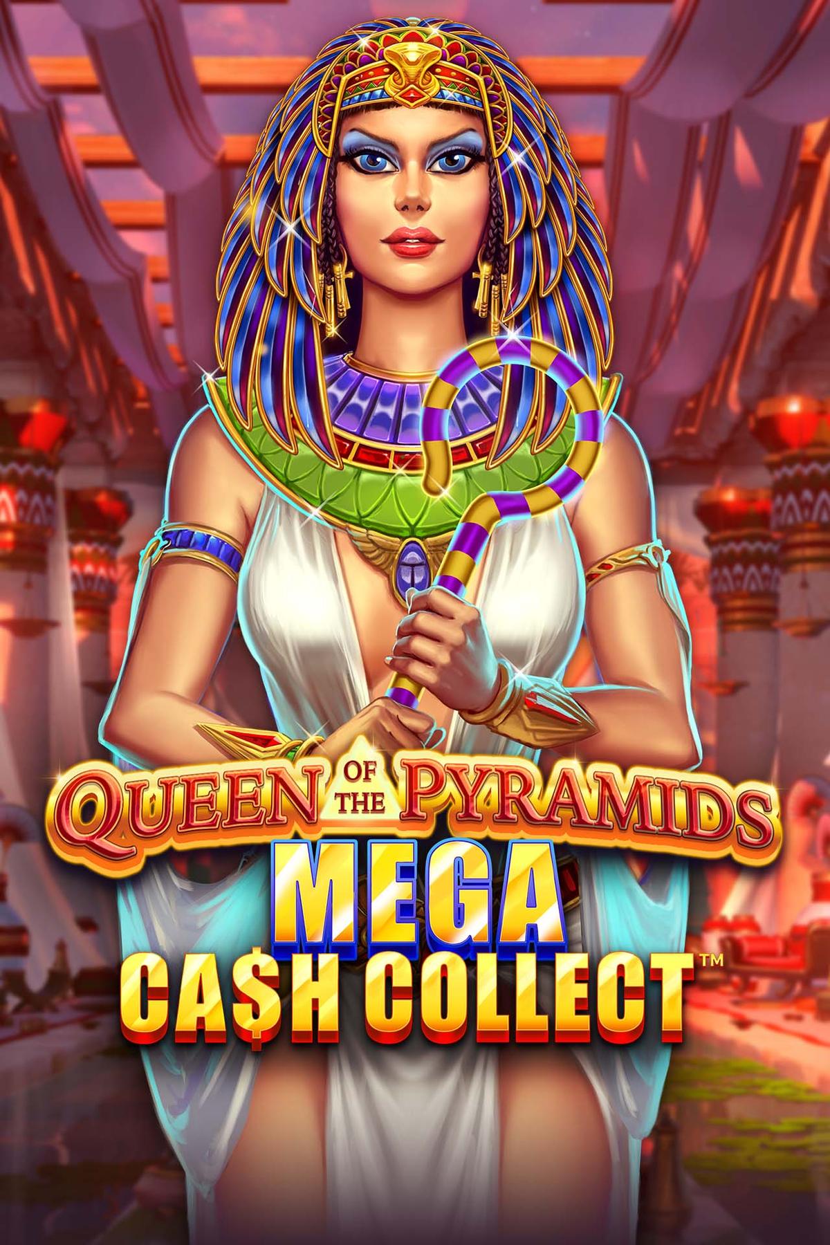 Queen of the Pyramids: Mega Cash Collect