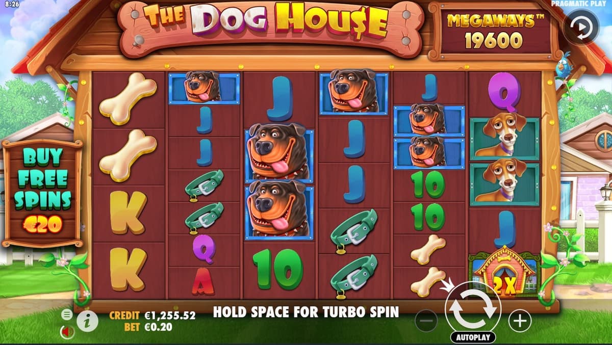 The Dog House Megaways