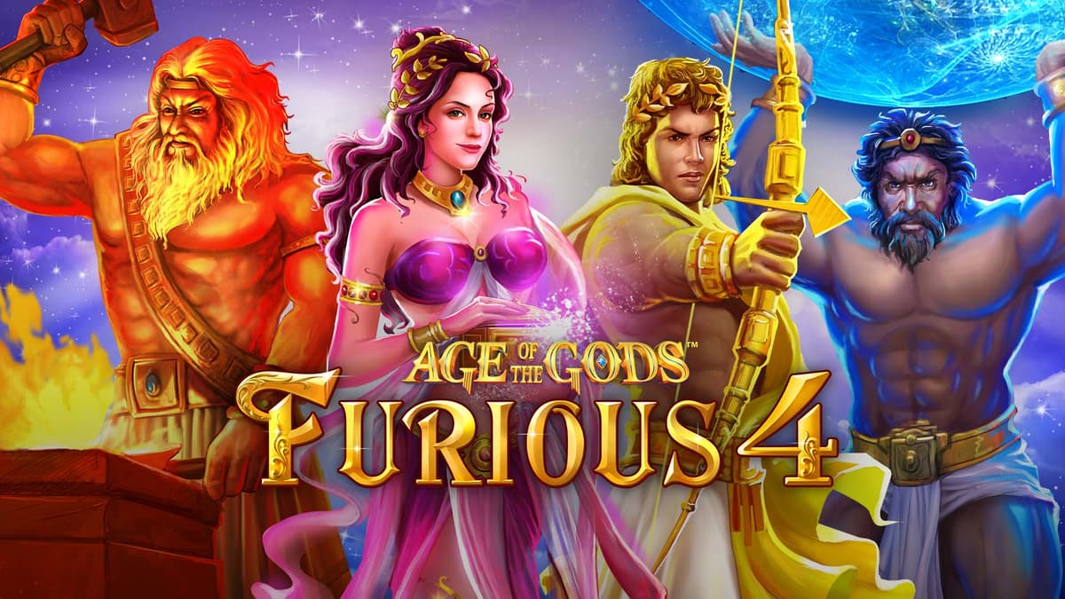 Age of the Gods: Furious Four
