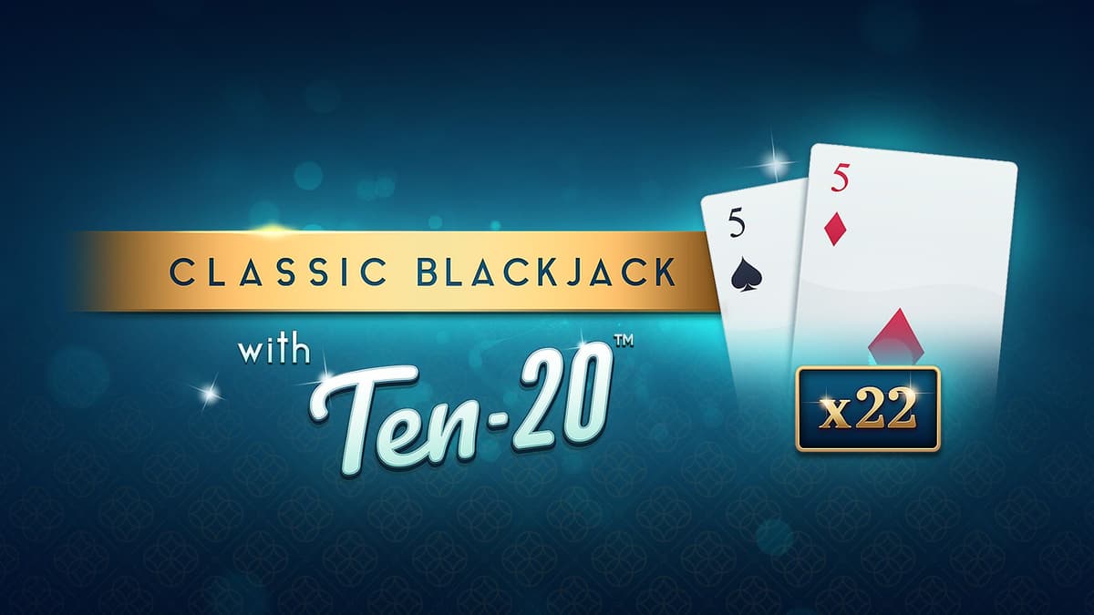 Classic Blackjack with Ten-20