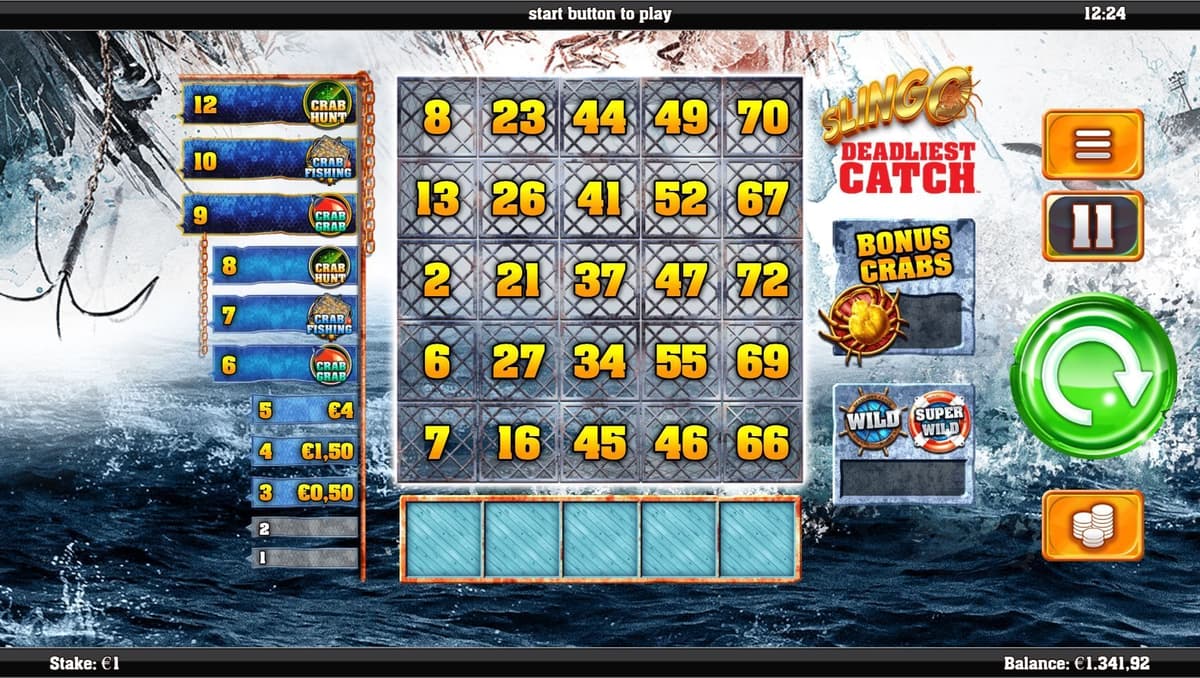 Slingo Deadliest Catch