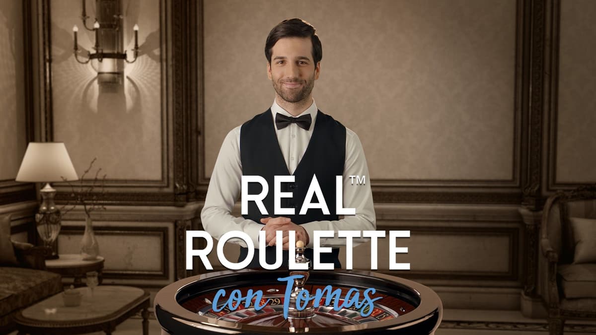 Real Roulette con Tomas