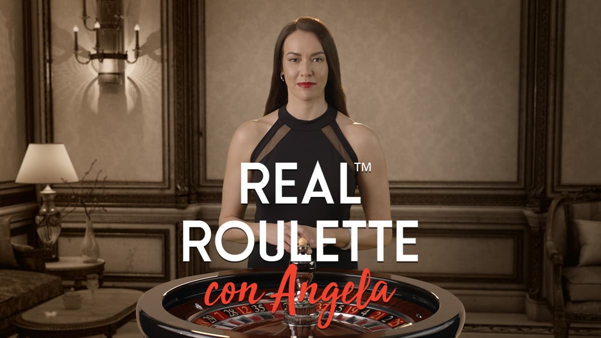 Real Roulette con Angela