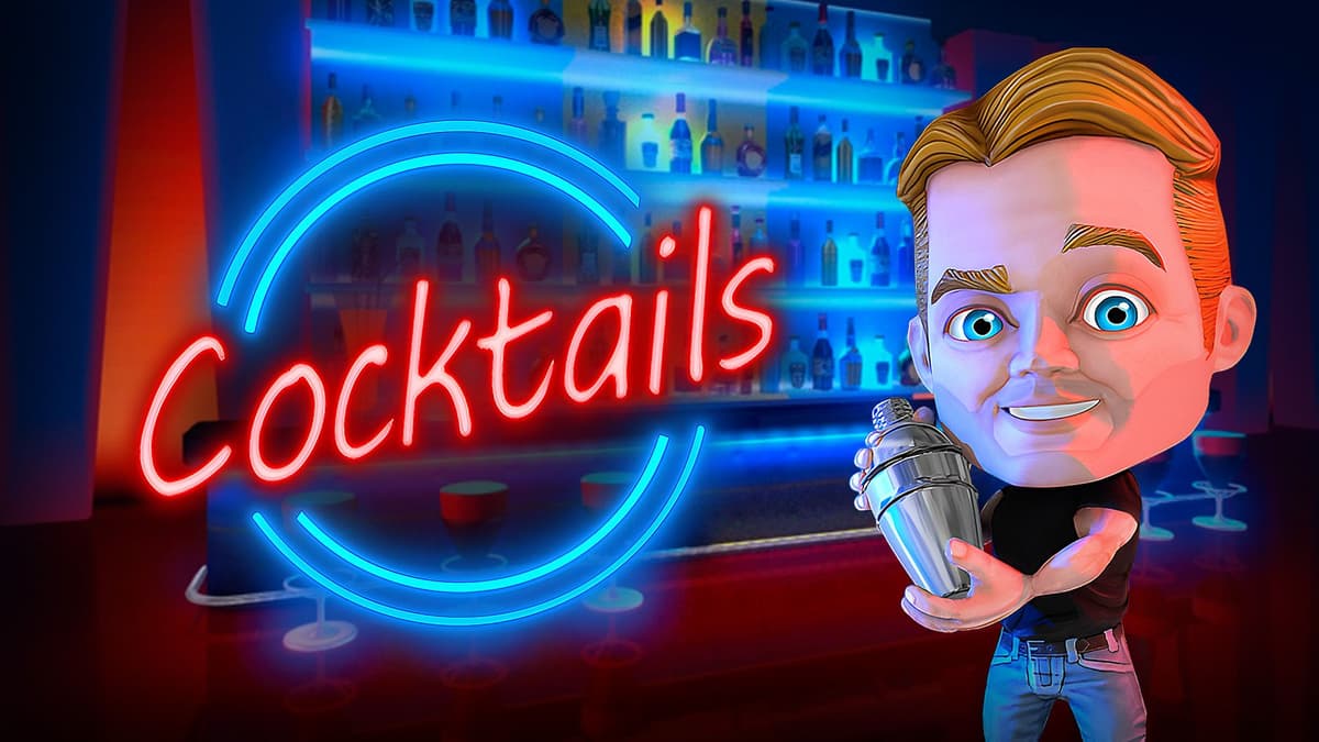 Cocktails Bingo