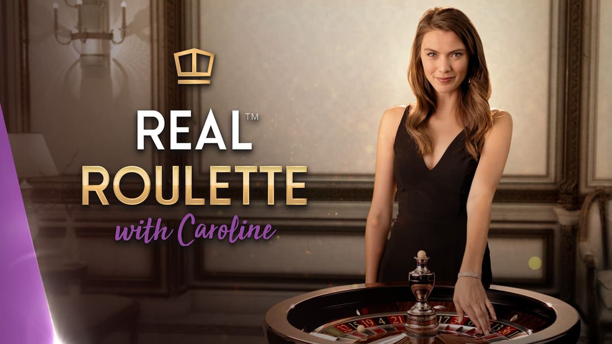 Real Roulette with Caroline