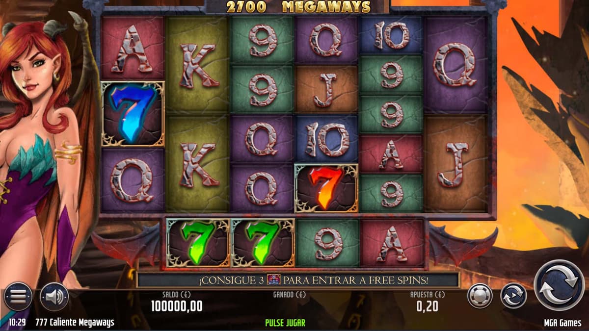 777 Caliente Megaways