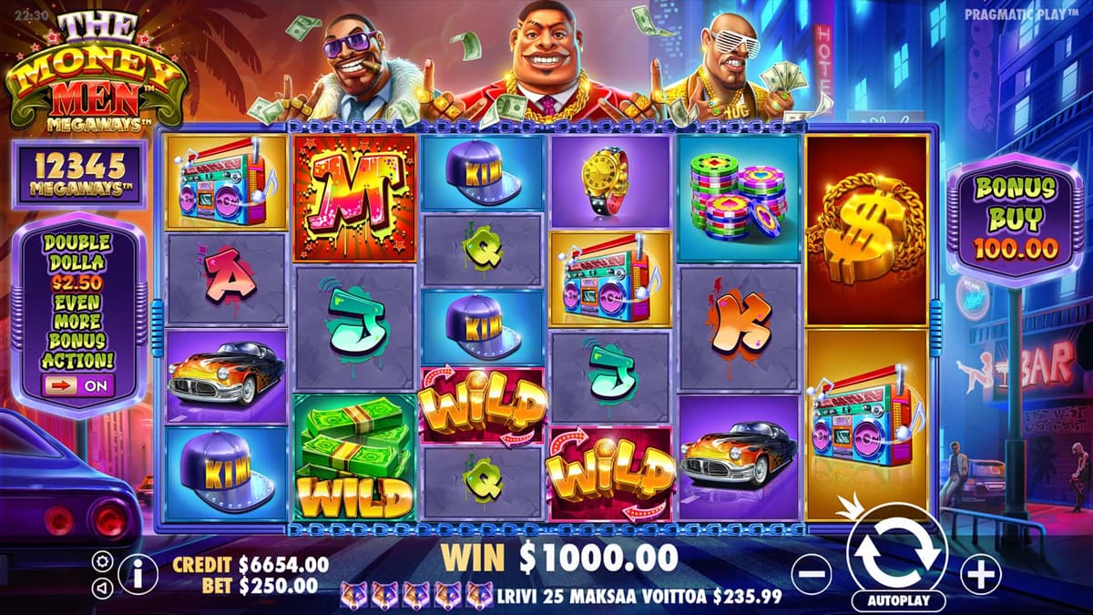 The Money Men Megaways