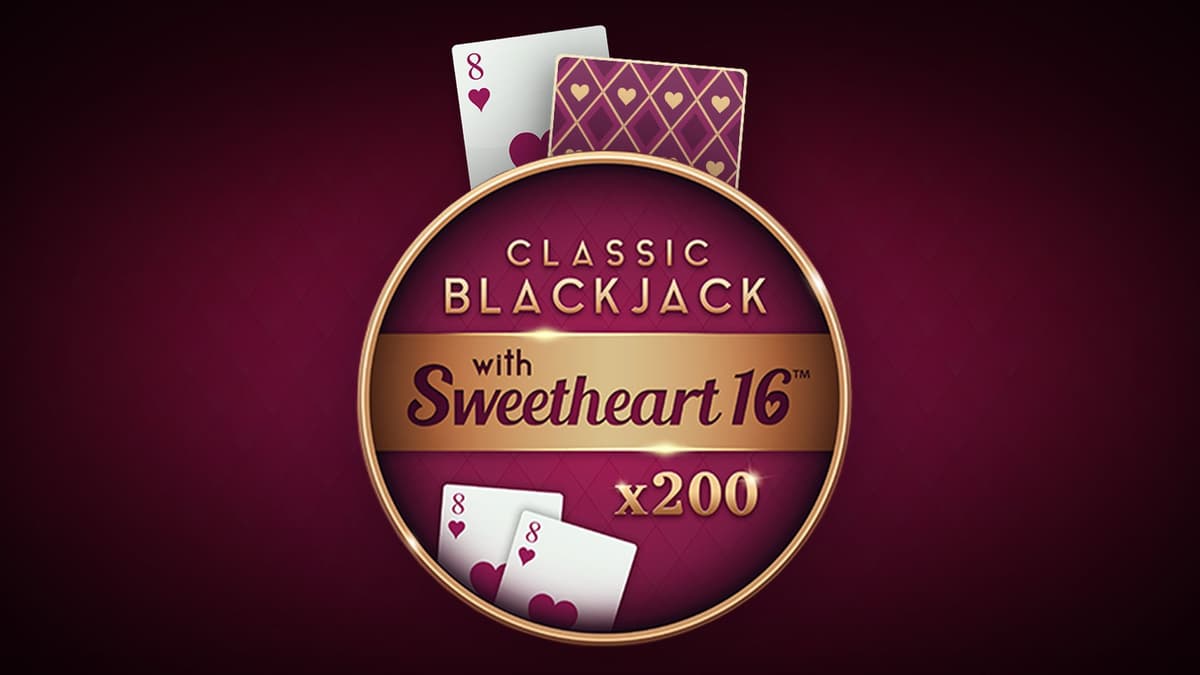 Classic Blackjack with Sweetheart 16
