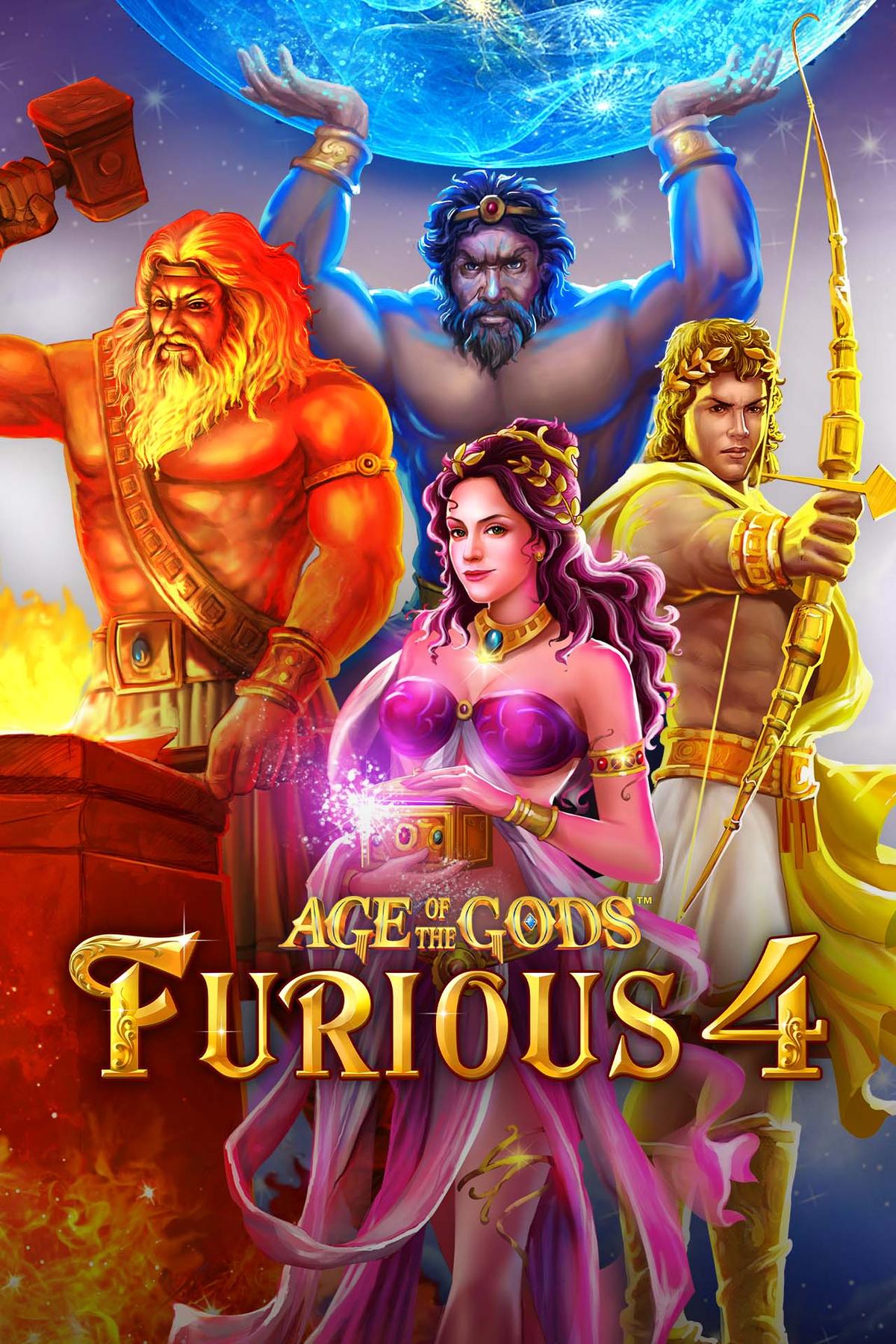 Age of the Gods: Furious Four