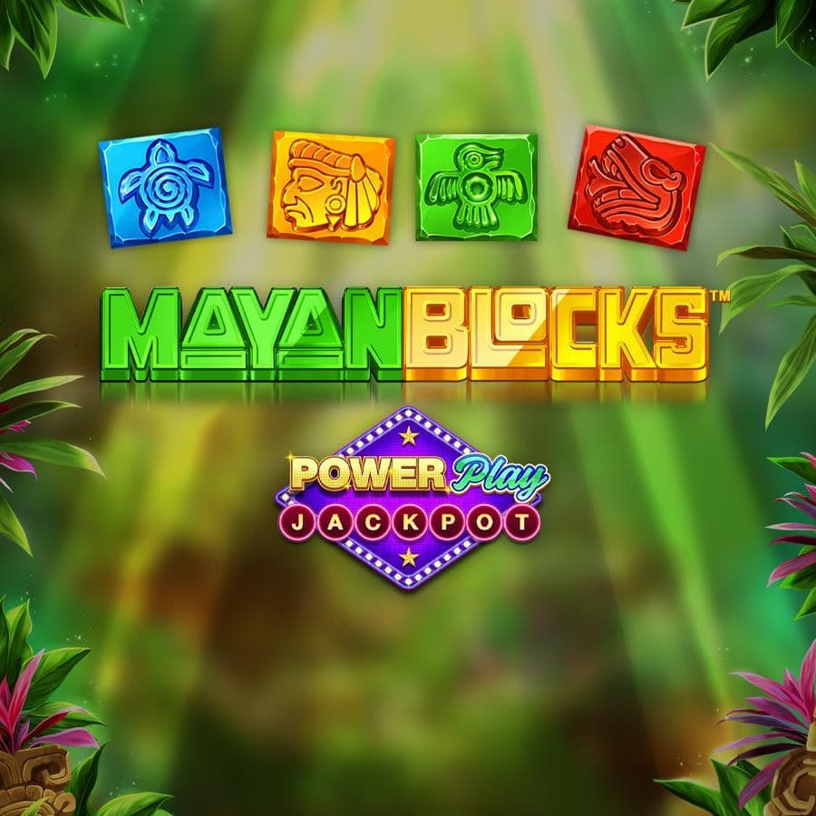 Mayan Blocks Powerplay Jackpots
