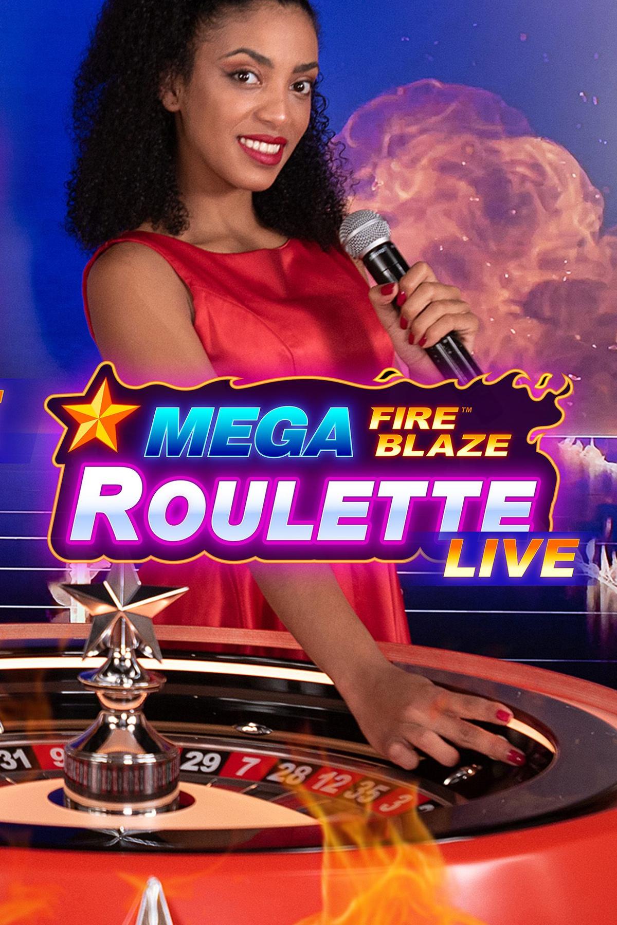 Mega Fire Blaze Ruleta