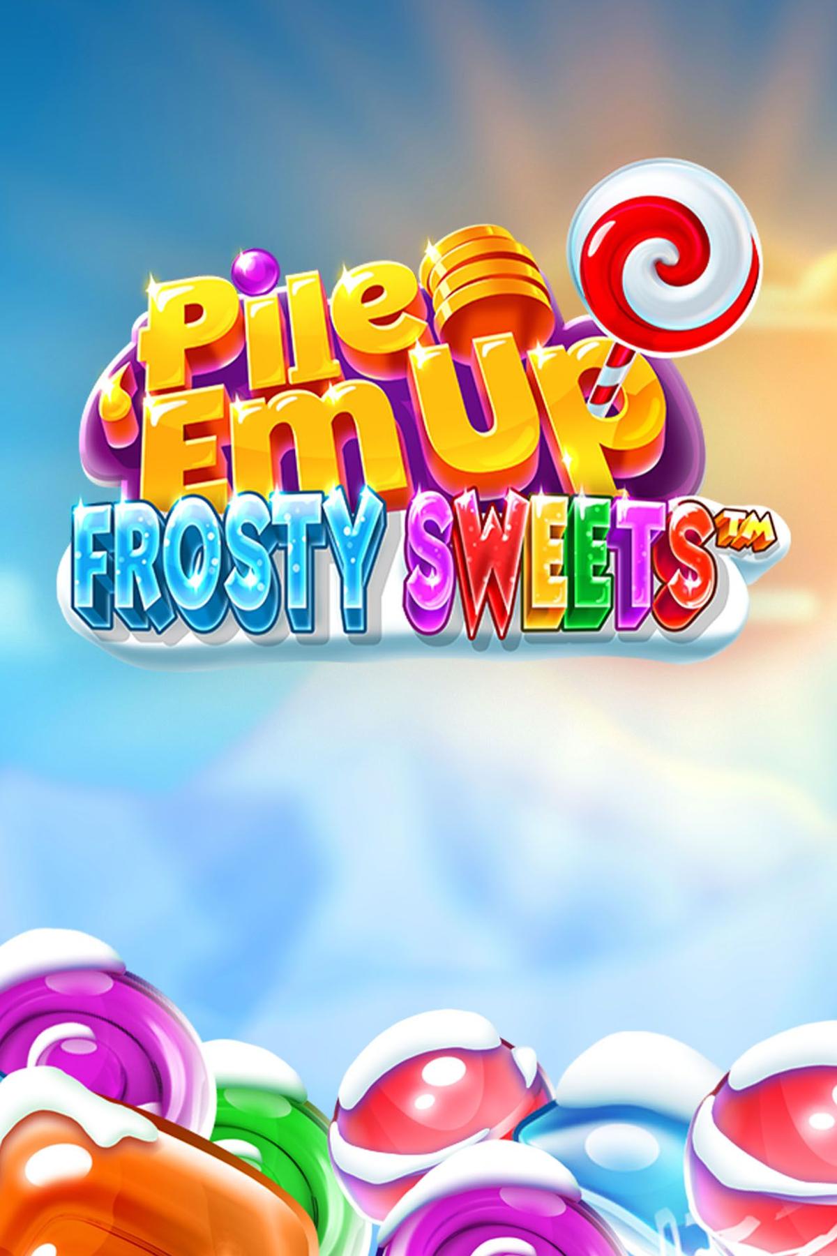 Pile 'Em Up Frosty Sweets