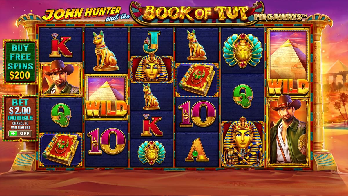 Book of Tut Megaways