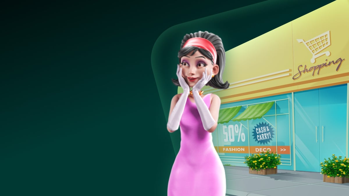 Imagen de la Slot Cash & Carry 3, exclusiva de Paf Games Studio