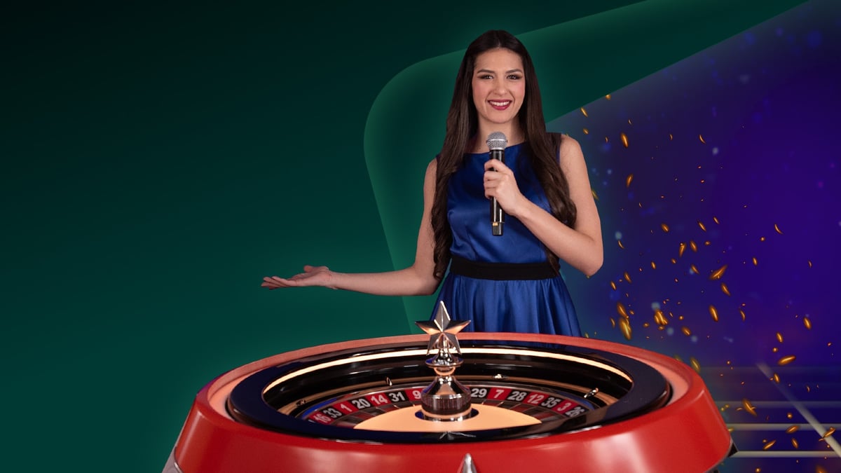Logo Mega Fire Balze Ruleta en Vivo con crupier real