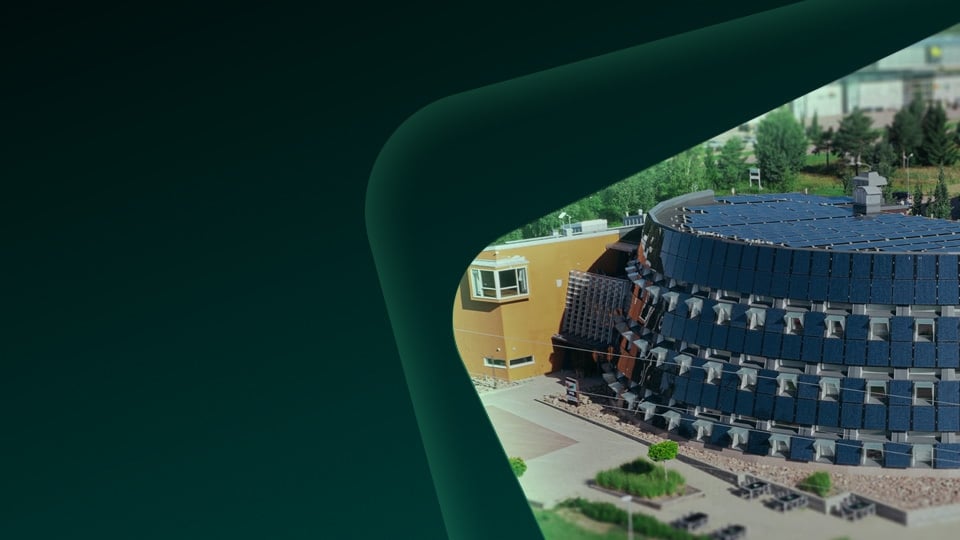 Oficina principal de Paf en las islas de Aland