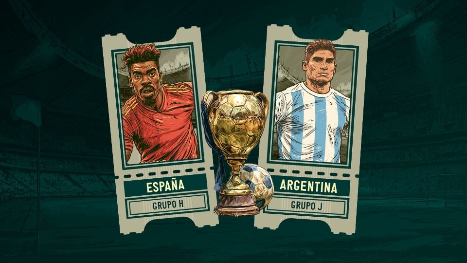 España y Argentina juegan la Final del Mundial 2026