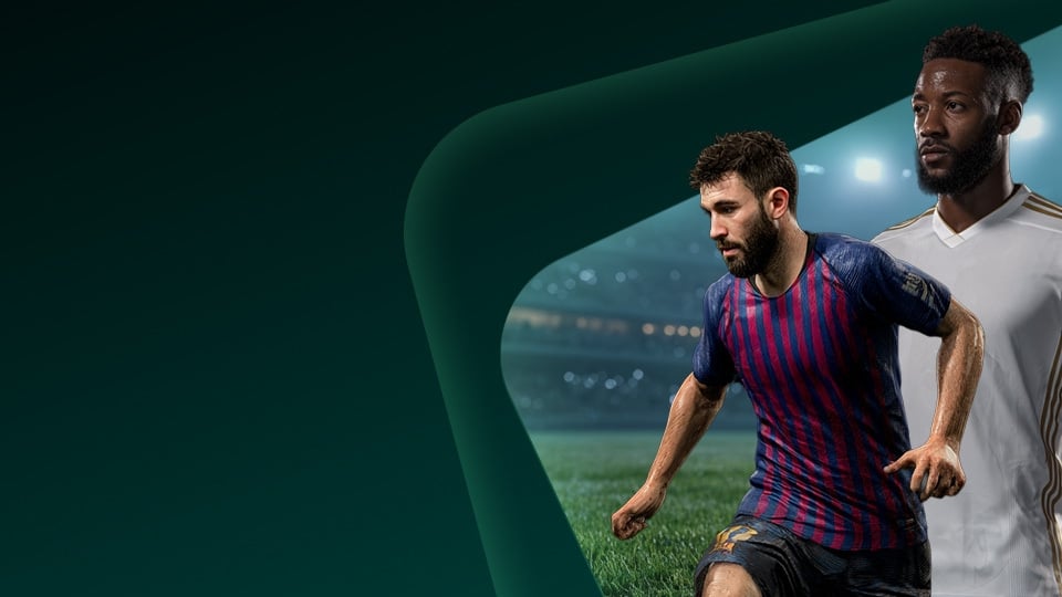 Jugadores de La Liga celebrando la victoria