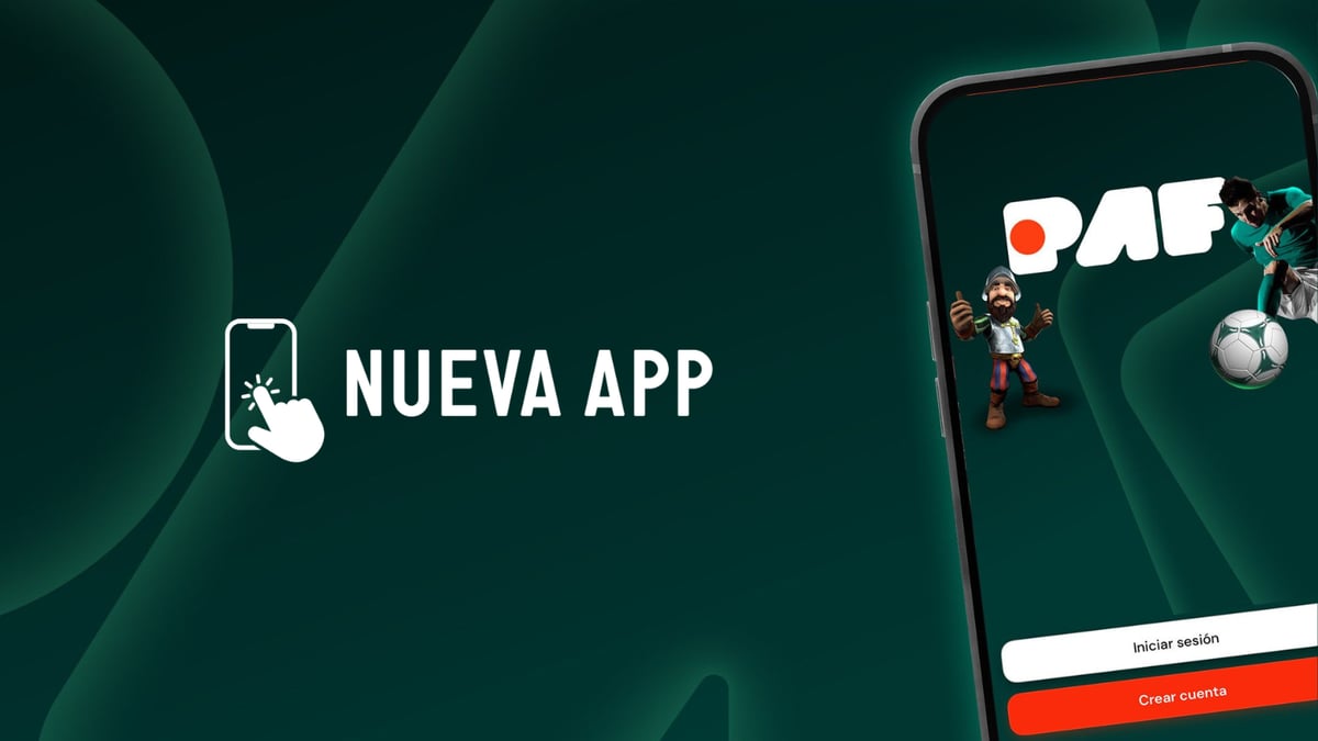La nueva App de Paf.