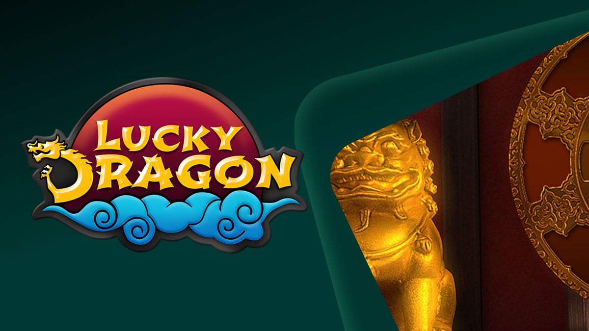 Logo slot Lucky Dragon de MGA games en Paf.es