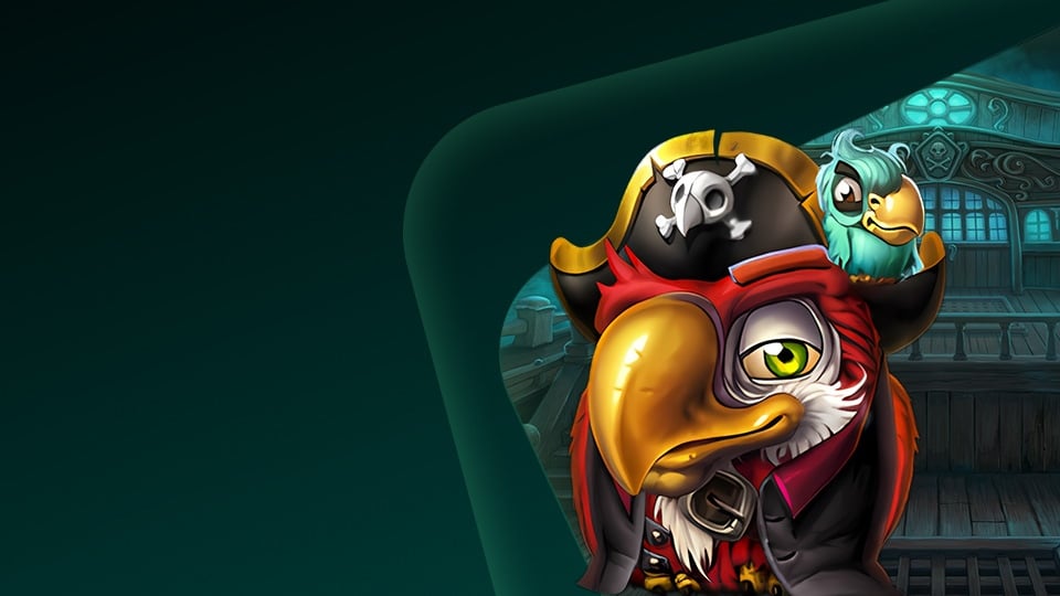 Logo de Pirots 5 New World con fondo de Paf