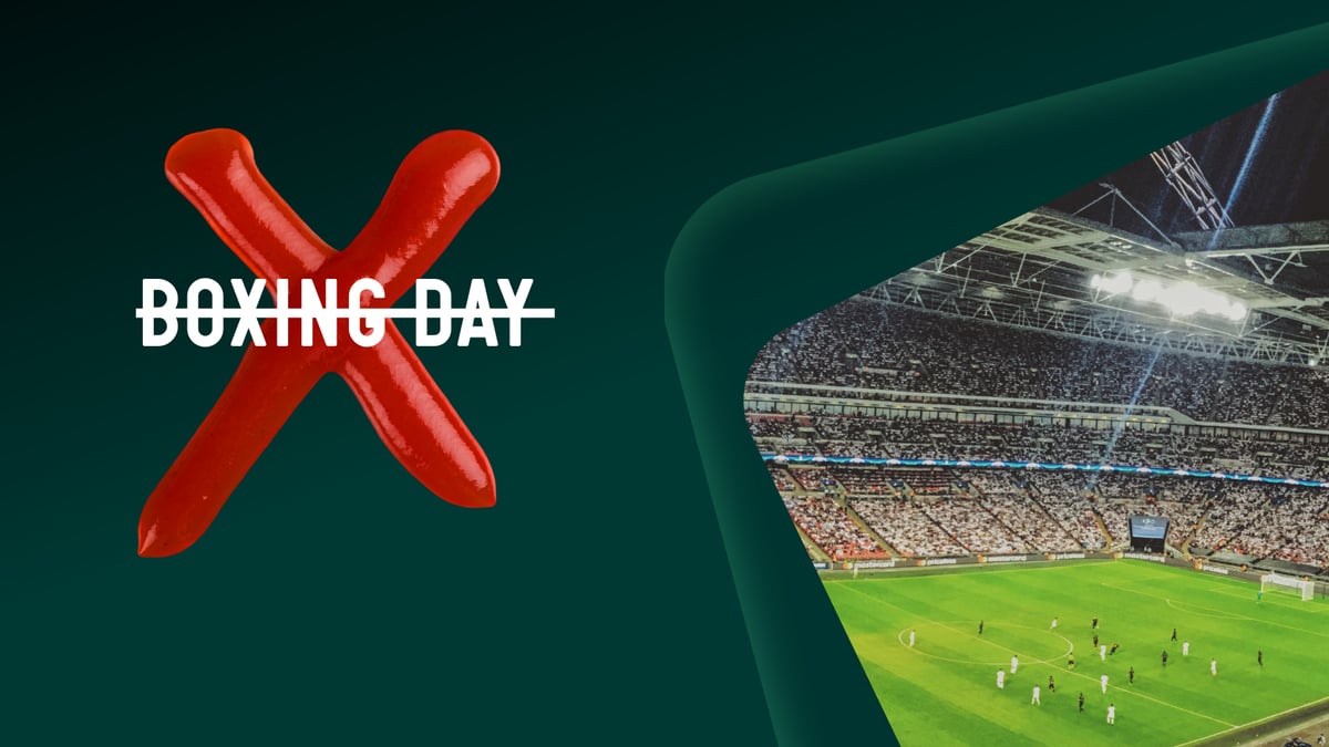 Boxing Day cancelado