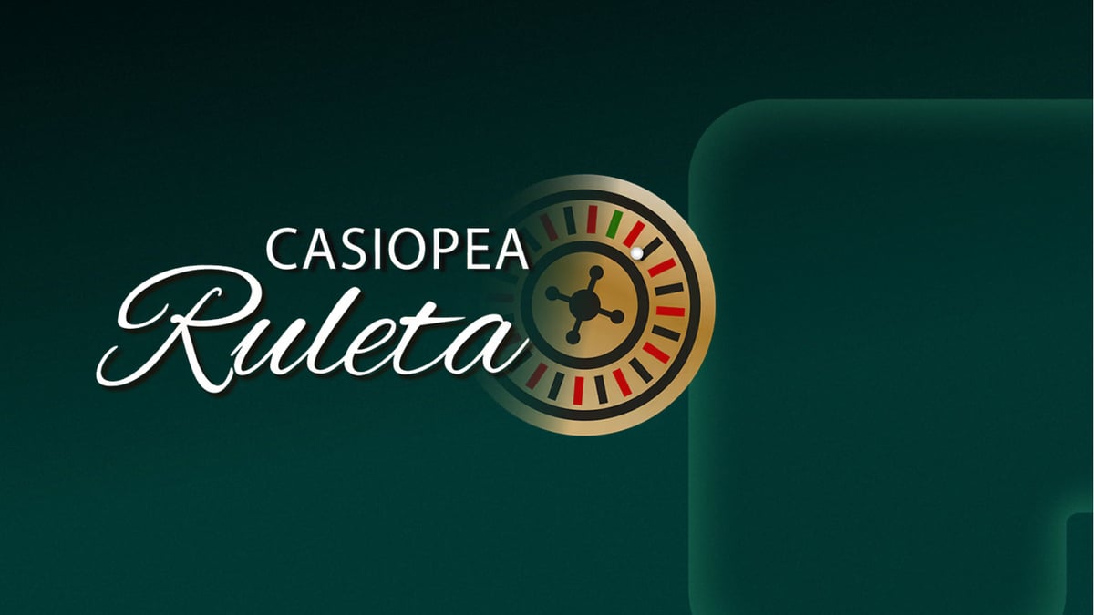 Logo Ruleta Casiopea con fondo Paf.es