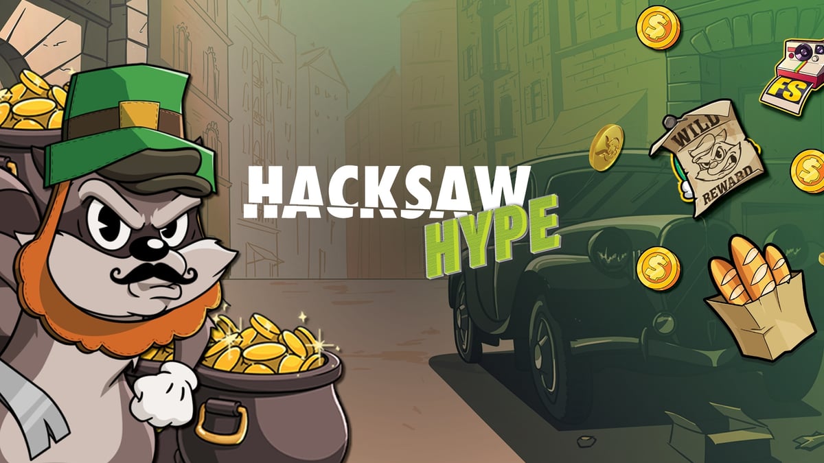 Smokey, personaje de las mejores slots de Hacksaw