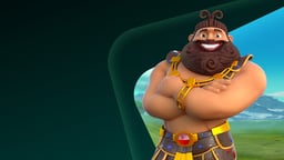 Personaje principal de Jackpot Giant de Playtech