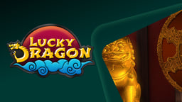 Logo slot Lucky Dragon de MGA games en Paf.es