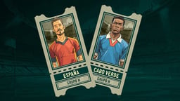 Imágenes de Cromos PAF de España y Cabo Verde para el Mundial 2026
