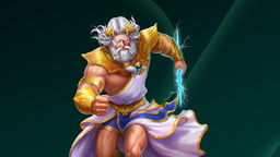 Zeus, el personaje de Gates of Olympus