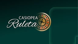 Logo Ruleta Casiopea con fondo Paf.es
