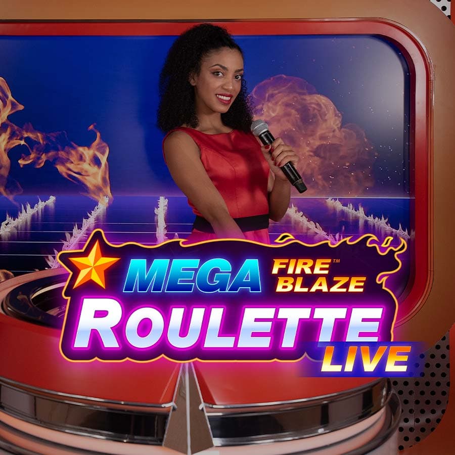 Mega Fire Blaze Ruleta