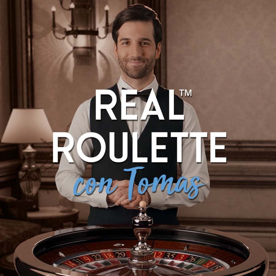 Real Roulette con Tomas